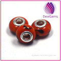 Factory sale with competitive price wholesale large glass beads